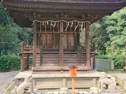 板倉雷電神社の末社