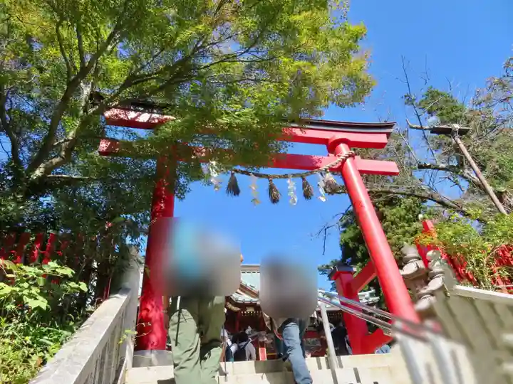 高尾山薬王院の鳥居