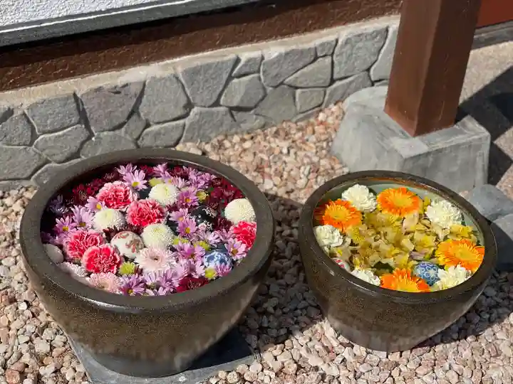 行田八幡神社の手水舎