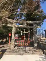 郡山八幡神社の鳥居