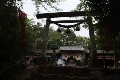 日本神社の鳥居
