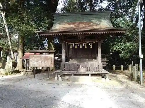 諏訪八幡神社の末社・摂社