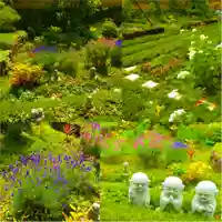 寿量山 速成寺の庭園