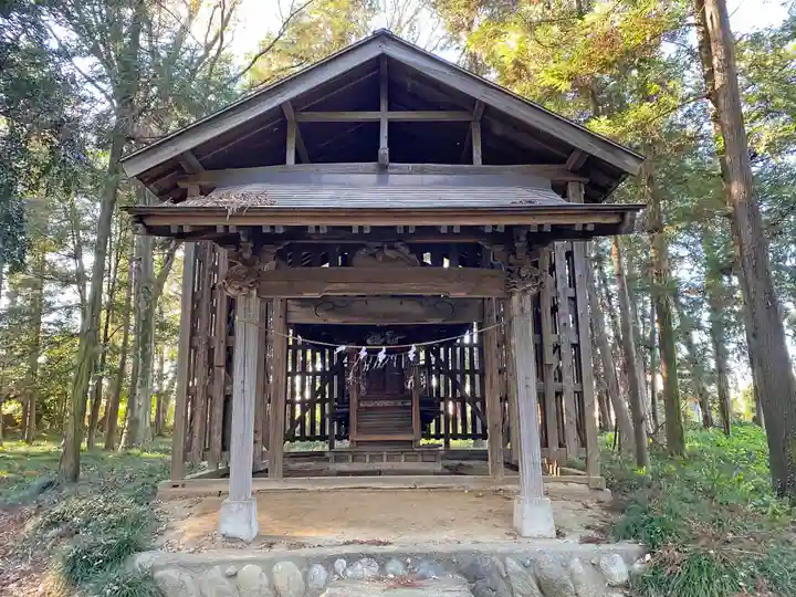 楡山神社の末社・摂社