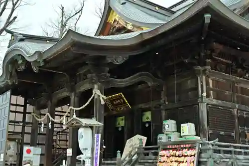 金峯神社の本殿