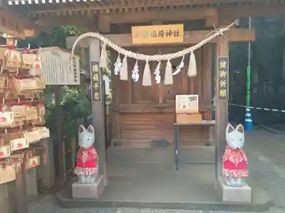 川越八幡宮境内 民部稲荷神社(埼玉県)