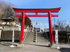 浅間神社の鳥居