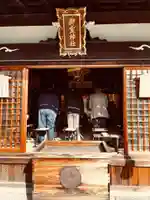 御霊神社の本殿・本堂