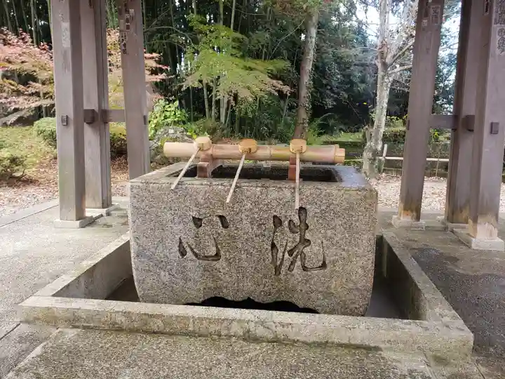 向源寺の手水舎