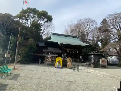 曾屋神社の本殿・本堂