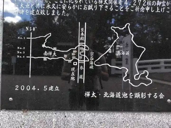 北海道護國神社の歴史
