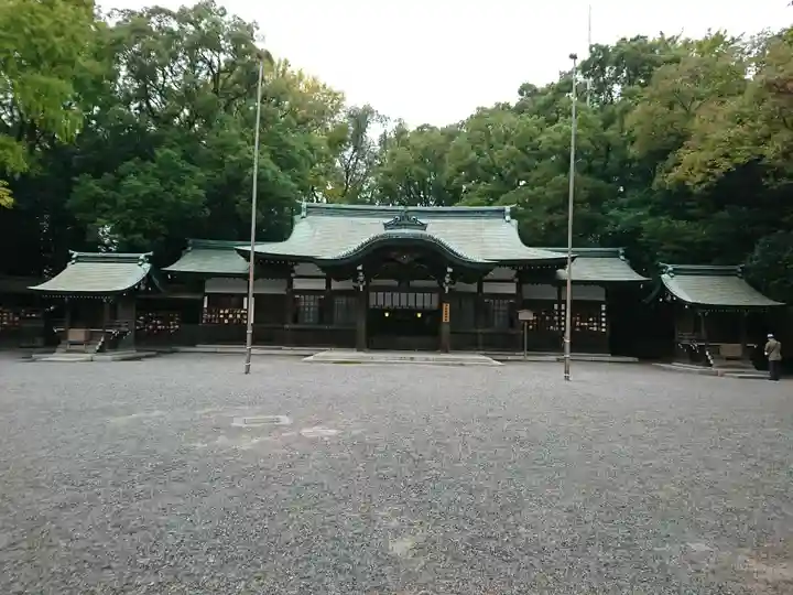 上知我麻神社(熱田神宮摂社)の本殿・本堂