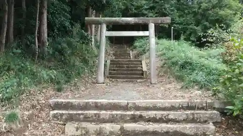 熊野神社の鳥居