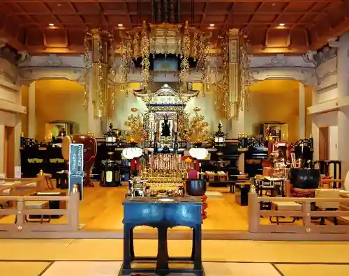 眞久寺の本殿・本堂