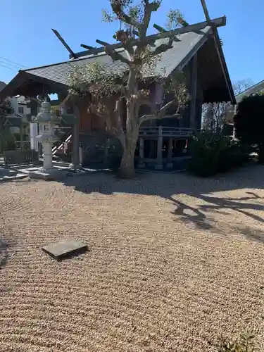 竹生島神社分宮の本殿