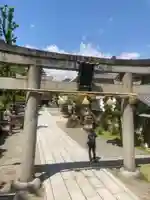 茨木神社の鳥居