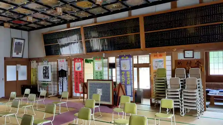 実心寺の本殿・本堂