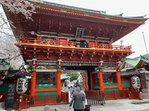 神田神社（神田明神）の山門