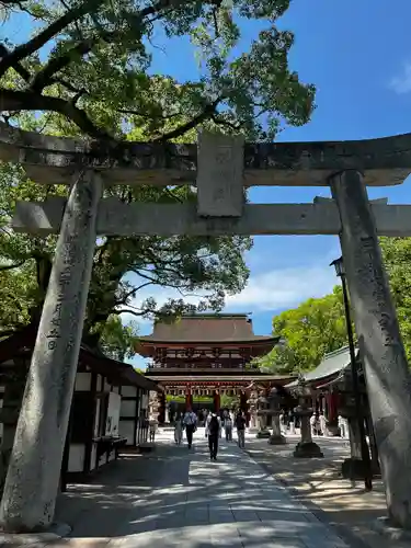 太宰府天満宮の鳥居