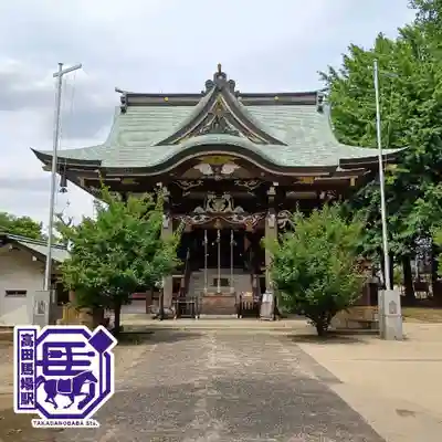 諏訪神社(東京都)