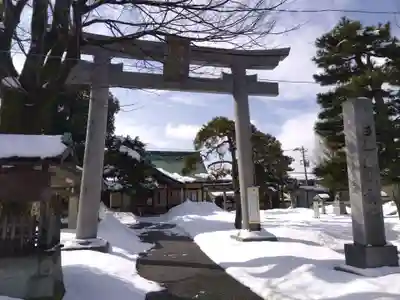杉杜白髭神社(福井県)