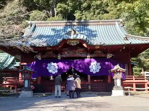 伊豆山神社の本殿