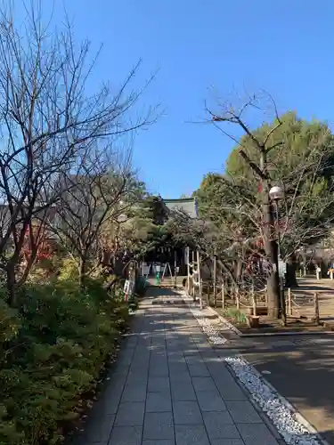 鳩森八幡神社のその他建物
