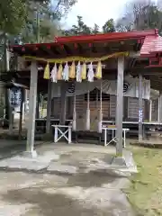 思金神社の本殿