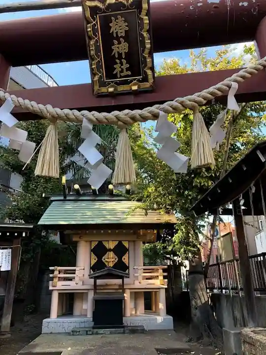 椿神社の鳥居