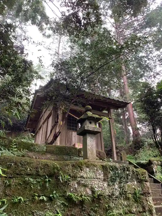 神明神社の本殿・本堂
