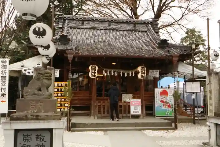 川越熊野神社(埼玉県)