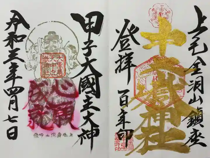 中之嶽神社(群馬県)