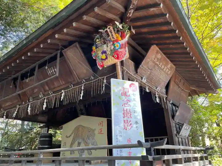 調神社のその他建物