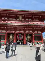 浅草寺の山門・神門