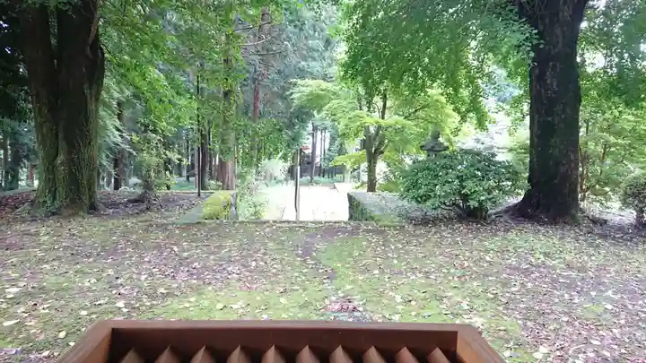 八王子神社(大渕)のその他建物