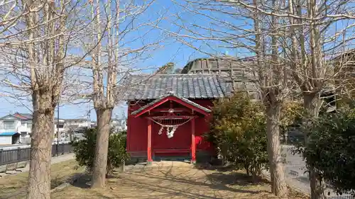 御霊稲荷神社の本殿・本堂