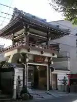 墨染寺の山門・神門