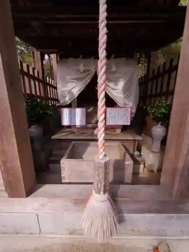 月水石神社(茨城県)