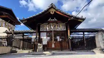 櫟谷七野神社(京都府)