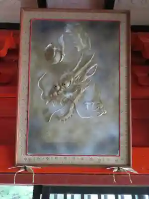 桜ヶ池池宮神社の芸術