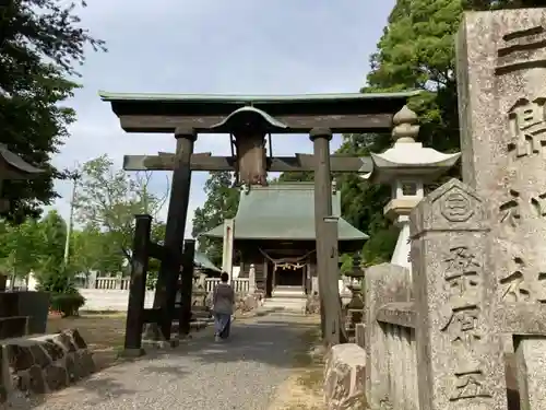 三島神社の鳥居