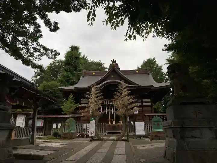 滝野川八幡神社(東京都)