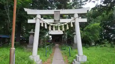 上宮稲荷神社の鳥居