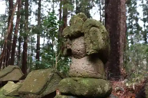 中村神社の仏像