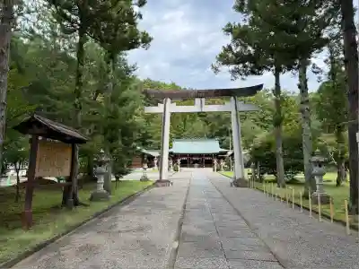 山梨縣護國神社(山梨県)