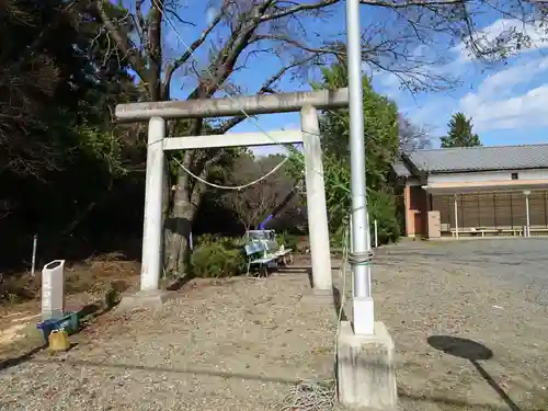 三蔵神社の鳥居