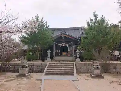 周防國総社宮 佐波神社(山口県)