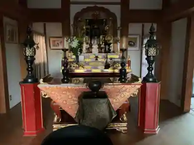 関無院の本殿・本堂