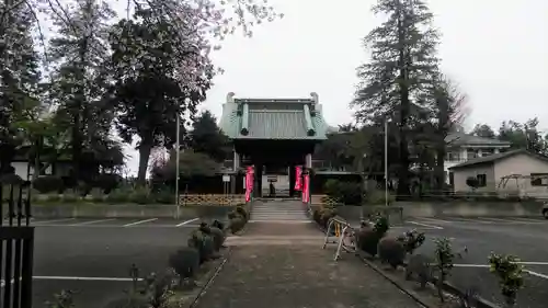 多聞寺の山門