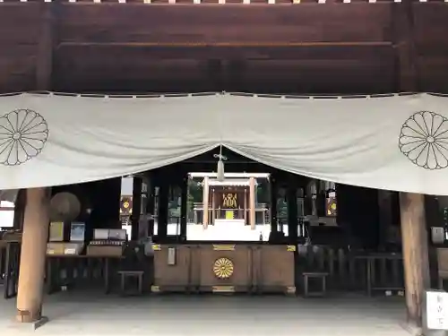 阿佐ヶ谷神明宮の本殿・本堂